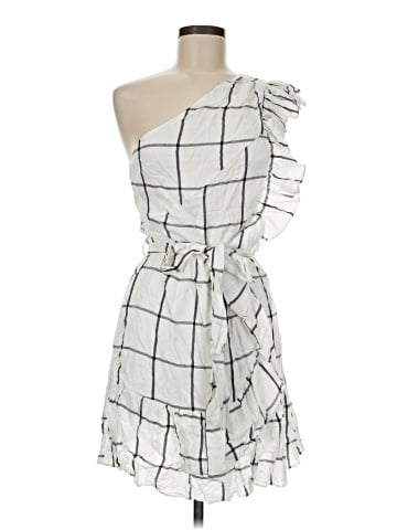 Olivaceous Cocktail Dress (view 1)