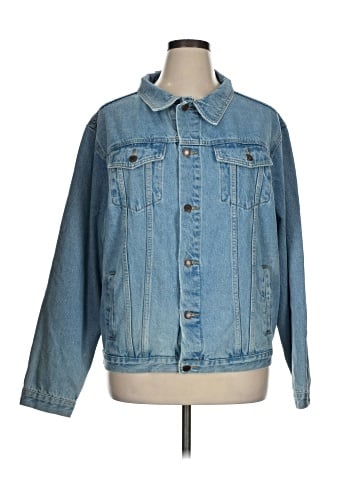 Pull&Bear Denim Jacket (view 1)