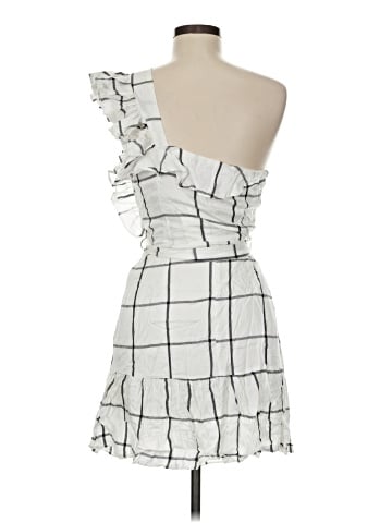 Olivaceous Cocktail Dress (view 2)