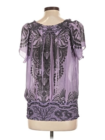 Sami & JO Short Sleeve Blouse (view 2)