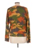 Gilded Intent 100% Acrylic Camo Green Pullover Sweater Size L - photo 2
