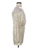 Shein Metallic Silver Cocktail Dress Size 2 - photo 4