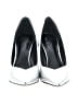 Marc Fisher LTD Metallic Silver Heels Size 8 1/2 - photo 2