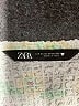 Zara White Short Sleeve Blouse Size M - photo 7