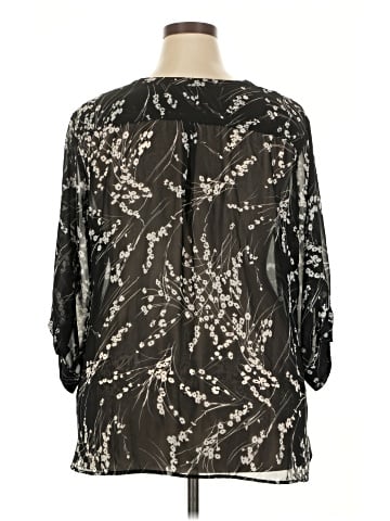 Apt. 9 3/4 Sleeve Blouse (view 2)