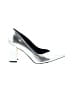 Marc Fisher LTD Metallic Silver Heels Size 8 1/2 - photo 1