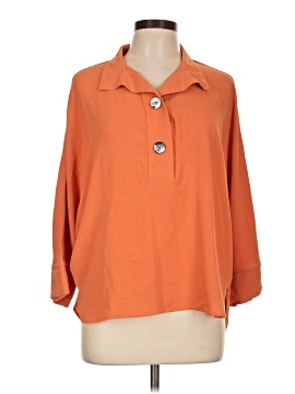 Last Tango 3/4 Sleeve Blouse