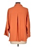 Last Tango 100% Polyester Orange 3/4 Sleeve Blouse Size Lg - XL - photo 2