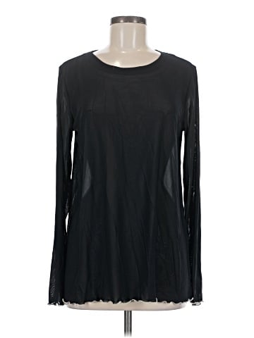 Logo Layers Long Sleeve T-Shirt (view 1)