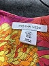 Tabitha Webb Tropical Orange Cocktail Dress Size XS - photo 7