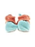 Zutano Teal Blue Booties Size 12 mo Kids - photo 2
