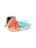 Zutano Teal Blue Booties Size 12 mo Kids - photo 1