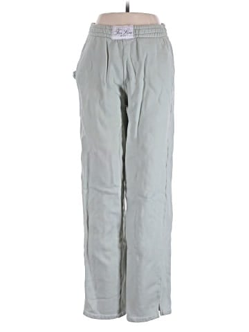 TAN + LINES Casual Pants (view 1)