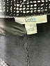 Croft & Barrow 100% Cotton Tweed Black Skort Size S - photo 3
