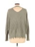 Moon & Madison 100% Acrylic Gray Pullover Sweater Size M - photo 2