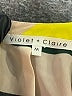 Violet & Claire 100% Polyester Pink Sleeveless Blouse Size M - photo 7