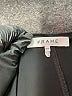 FRAME 100% Viscose Black Cocktail Dress Size M - photo 7
