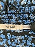Mi ami 100% Polyester Blue Long Sleeve Blouse Size M - photo 7