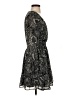 Aqua 100% Polyester Paisley Black Cocktail Dress Size XS - photo 4