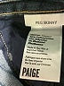 Paige Blue Jeans Size 26 waist - photo 5