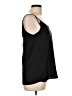 River Island 100% Polyester Black Sleeveless Top Size 10 - photo 4