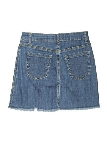 Free Heart Denim Skirt (view 2)