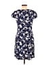 Assorted Brands Print Blue Casual Dress Size XL - photo 2