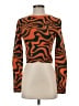 Zara Orange Pullover Sweater Size S - photo 1