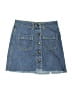 Free Heart Blue Denim Skirt Size S - photo 1