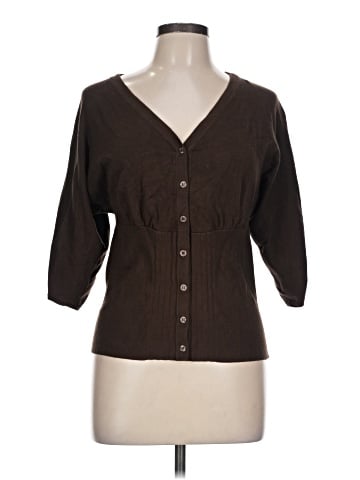 Willi Smith 3/4 Sleeve Blouse (view 1)