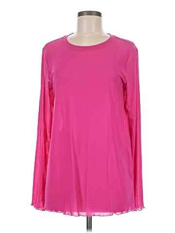Logo Layers Long Sleeve T-Shirt (view 1)