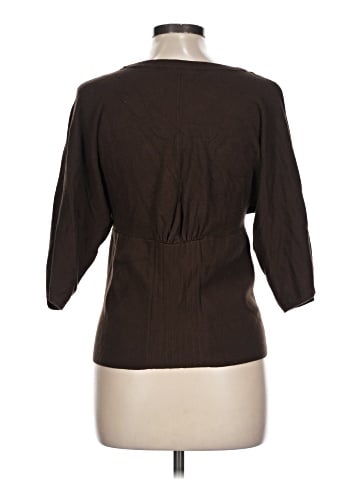 Willi Smith 3/4 Sleeve Blouse (view 2)