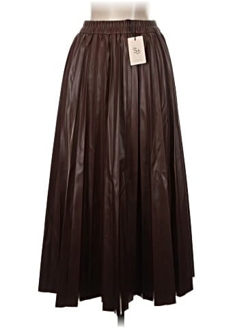Sincerely Jules Faux Leather Skirt (view 2)
