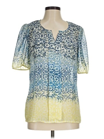DressBarn Short Sleeve Blouse (view 1)