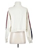 Fabletics Color Block Ivory Track Jacket Size S - photo 2