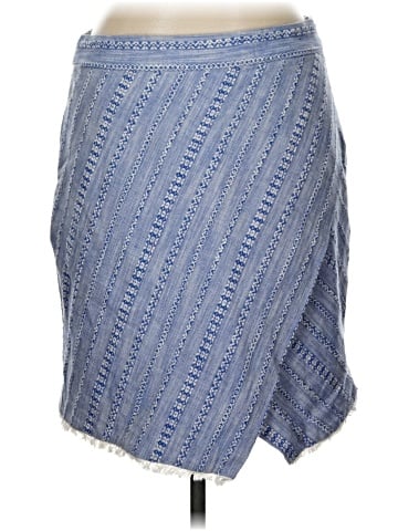 Ann Taylor LOFT Denim Skirt (view 1)