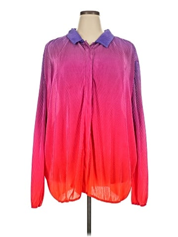 Akira Long Sleeve Blouse (view 1)
