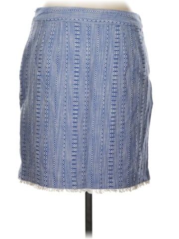 Ann Taylor LOFT Denim Skirt (view 2)