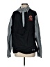 Under Armour 100% Nylon Gray Windbreaker Size S - photo 1