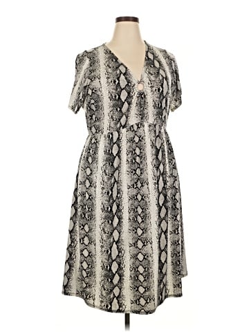 Lane Bryant Casual Dress (view 1)