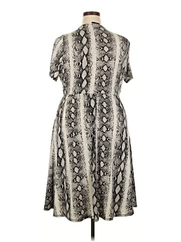 Lane Bryant Casual Dress (view 2)