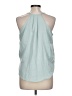 Shein 100% Polyester Teal Sleeveless Blouse Size L - photo 2