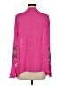 Lilypad 100% Rayon Pink Long Sleeve Blouse Size S - photo 2