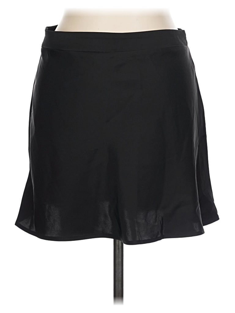 Pre-owned Forever 21 Casual Skirt In Black