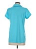 Zelos 100% Polyester Teal Short Sleeve Blouse Size S - photo 2