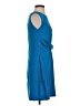 Prive Solid Blue Casual Dress Size S - photo 4