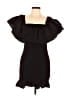 Solid & Striped 100% Cotton Black Cocktail Dress Size M - photo 1
