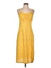 Unbranded Polka Dots Yellow Casual Dress Size L - photo 1