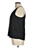 Ann Taylor LOFT 100% Polyester Black Sleeveless Top Size M - photo 5