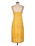 Unbranded Polka Dots Yellow Casual Dress Size L - photo 2